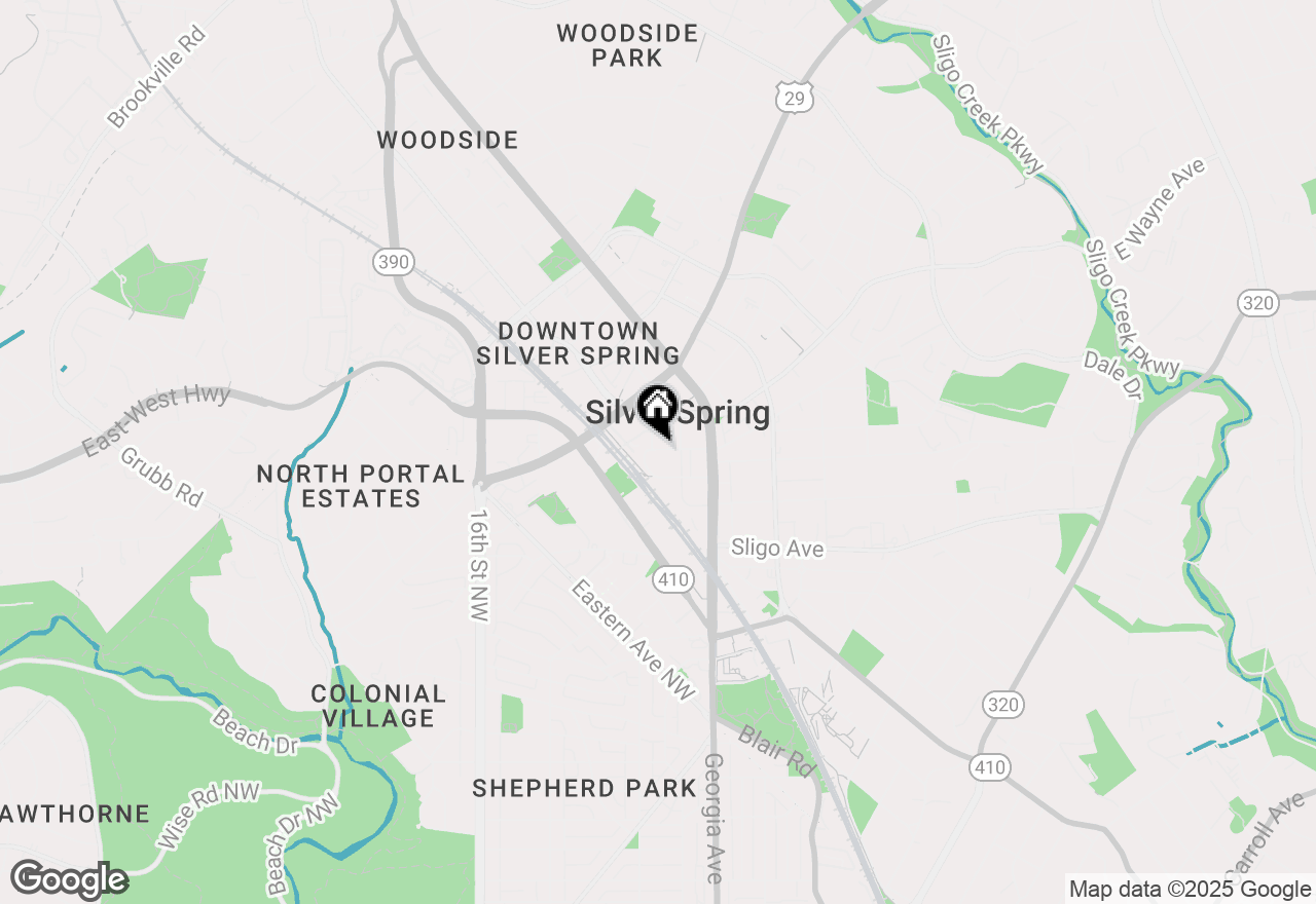 Map of 1110 Bonifant #ENTIRE 4TH FLOOR, Silver Spring, MD 20910