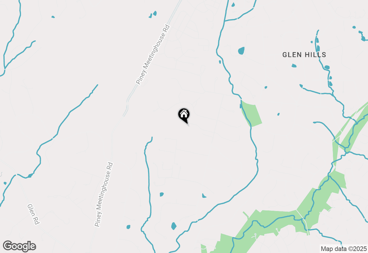 Map of 10510 White Clover Terrace, Potomac, MD 20854