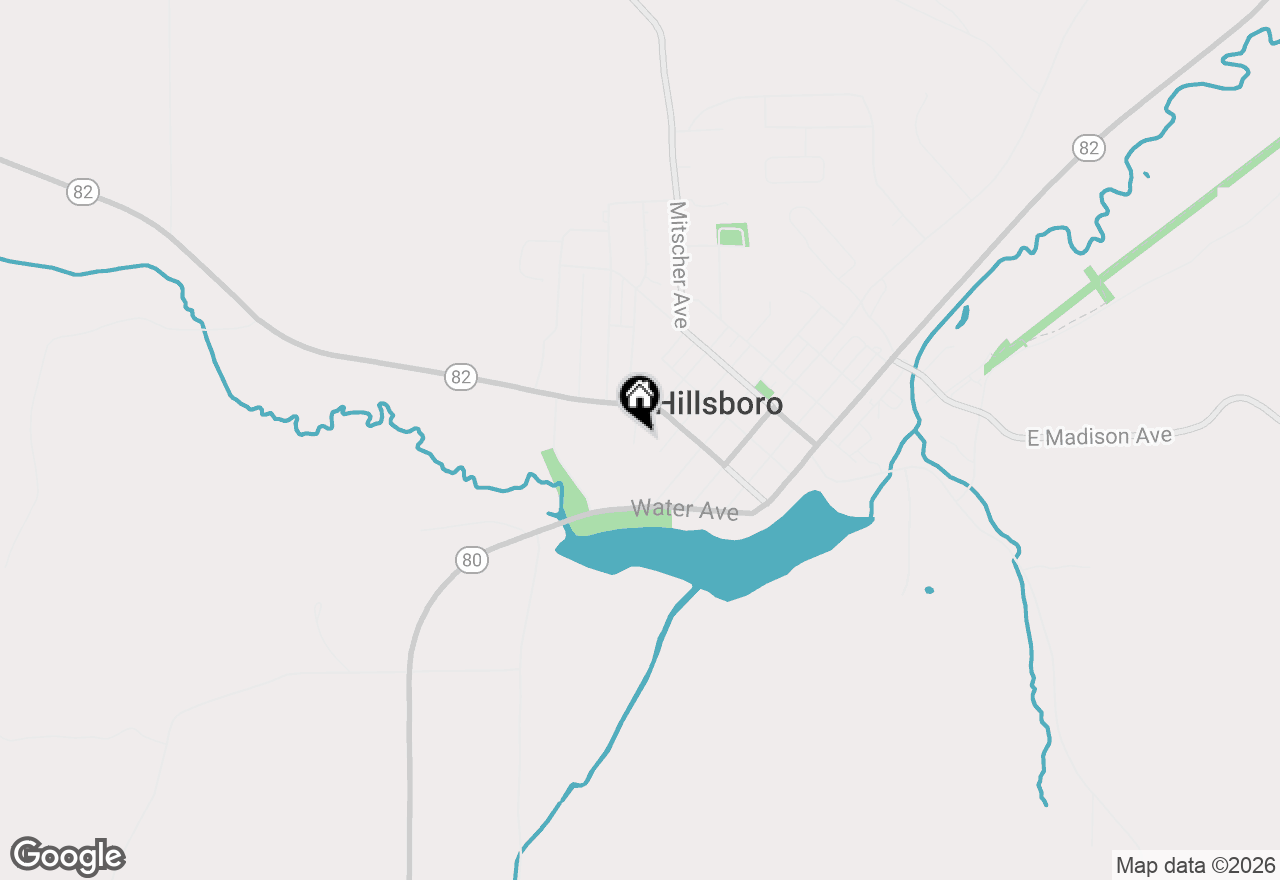 Map of 520 Vernon Avenue, Hillsboro, WI 54634