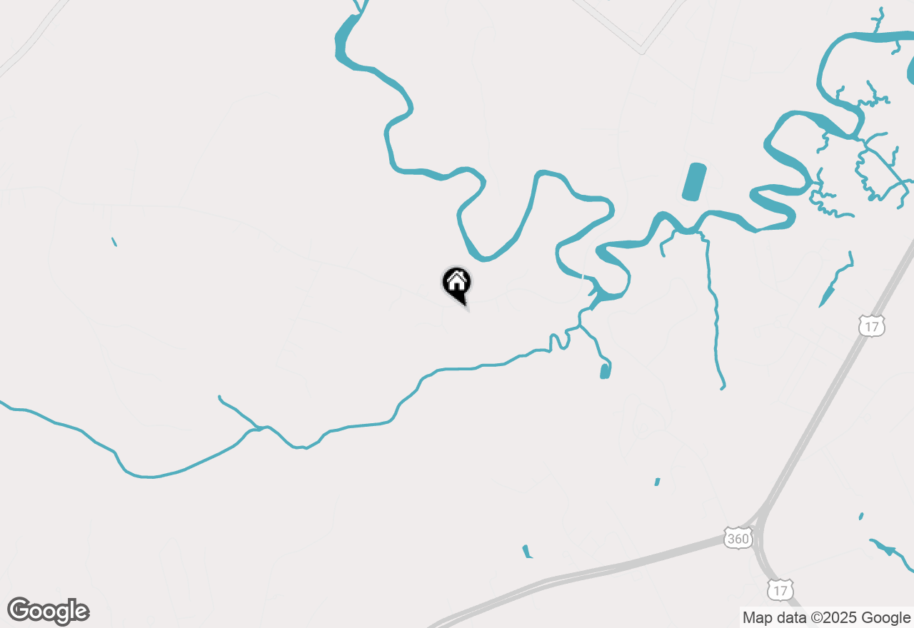 Map of 2005 Desha Road, Tappahannock, VA 22560