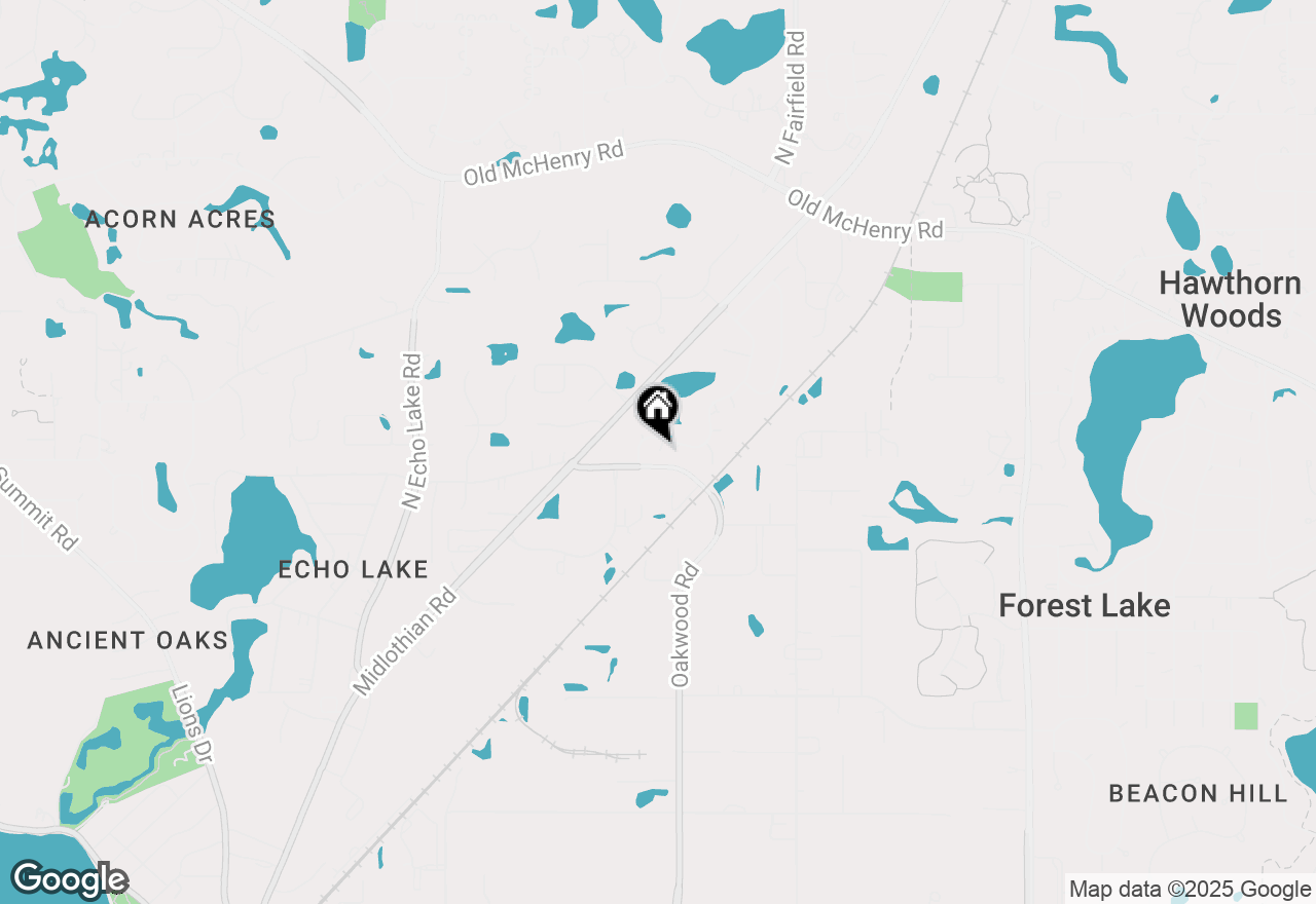 Map of 870 March Street, Lake Zurich, IL 60047