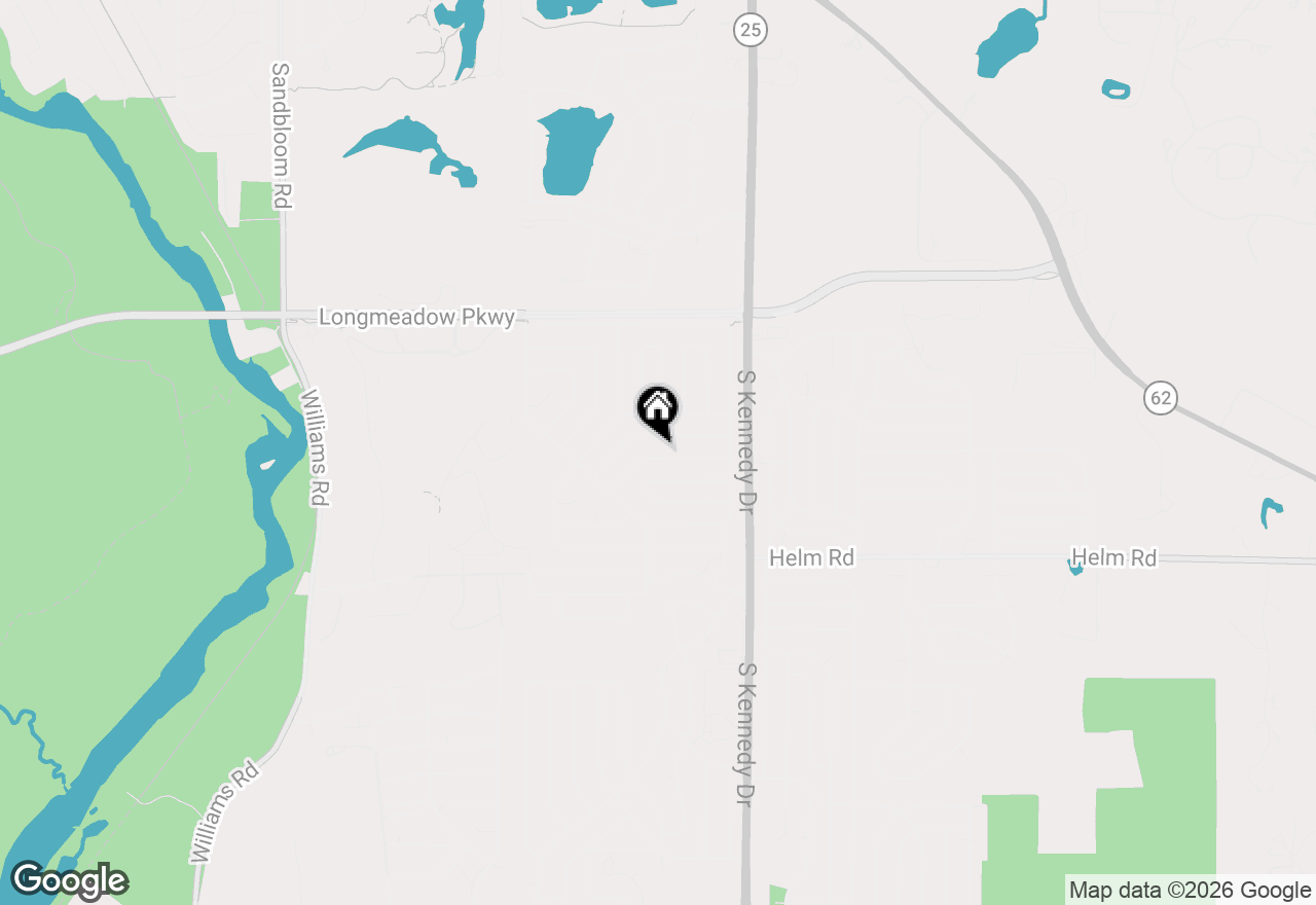 Map of 122 Del Rio Road, Carpentersville, IL 60110