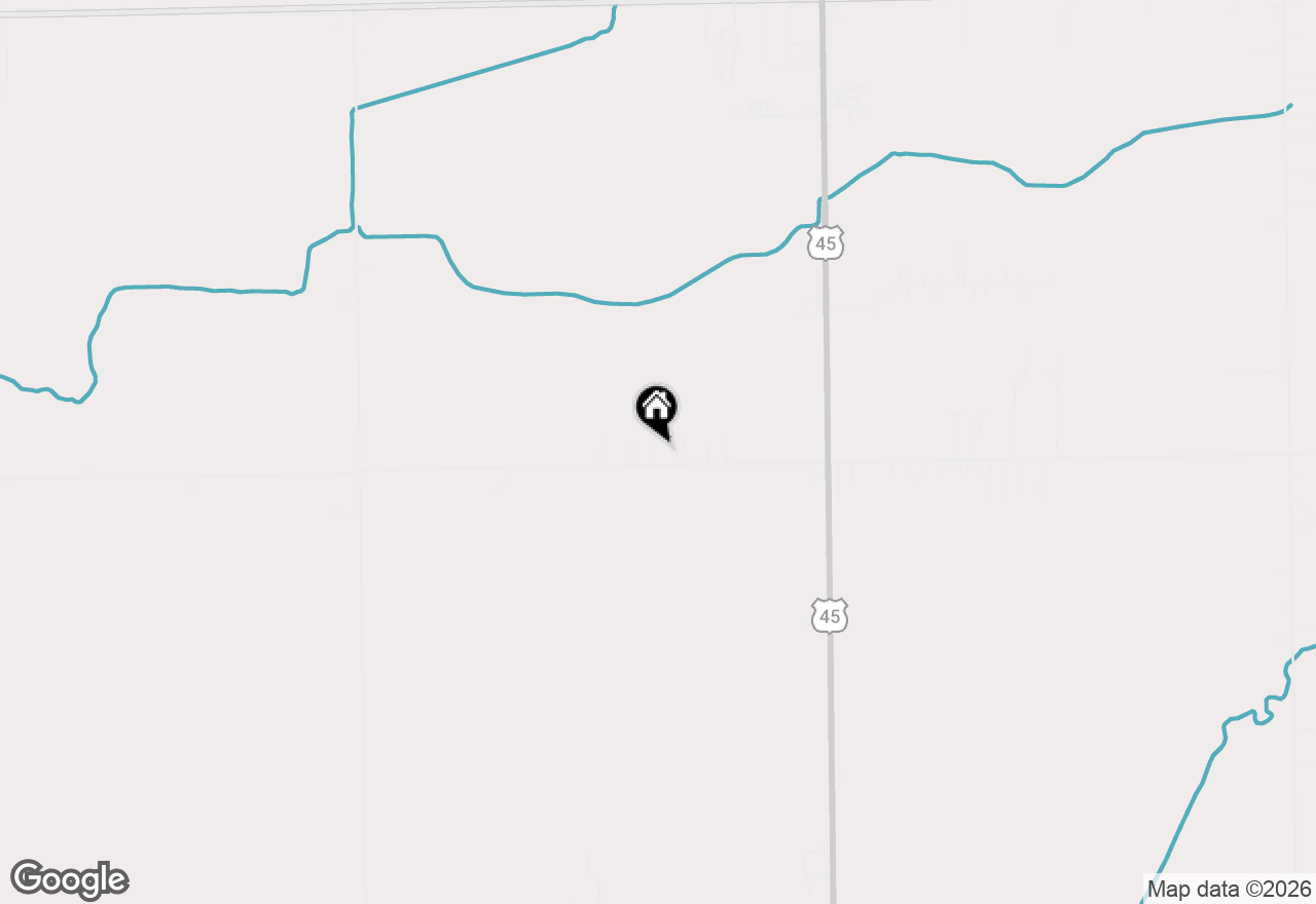 Map of 11460 W Bruns Road, Manhattan, IL 60442