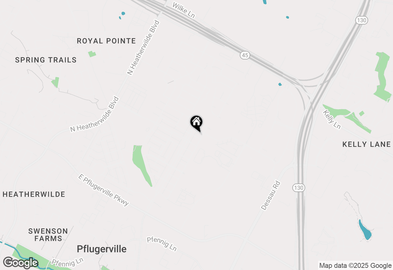 Map of 1116 Niobrara River Dr, Pflugerville, TX 78660