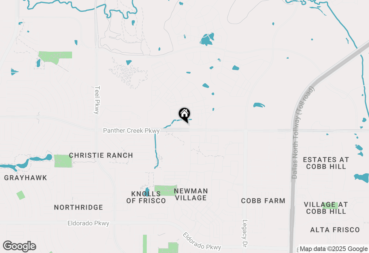 Map of 3753 Lacefield Drive, Frisco, TX 75033