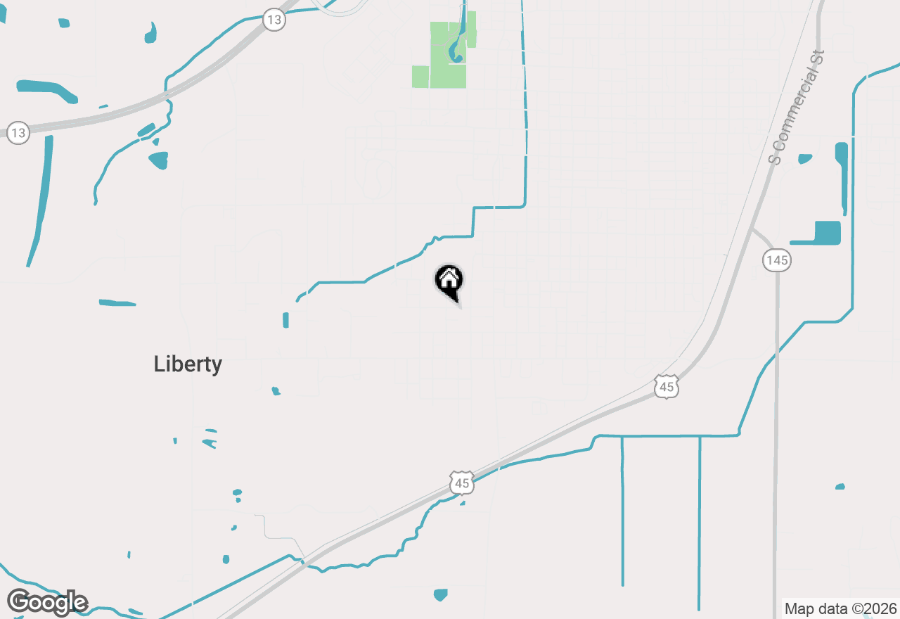 Map of 1129 W Dorris Street, Harrisburg, IL 62946