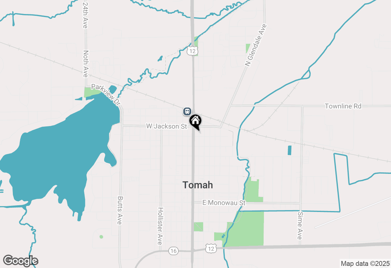 Map of 320 - 322 Superior Avenue, Tomah, WI 54660