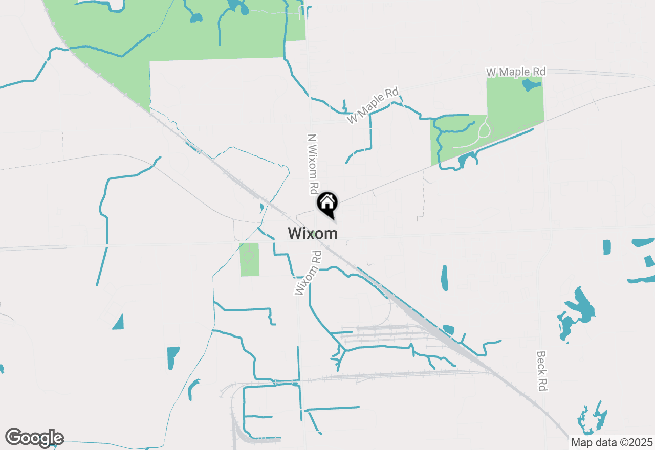 Map of 3247 Chambers W, Wixom, MI 48393