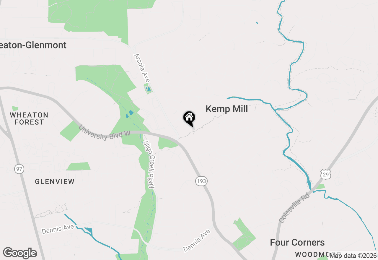 Map of 11000 Conti Place, Silver Spring, MD 20902