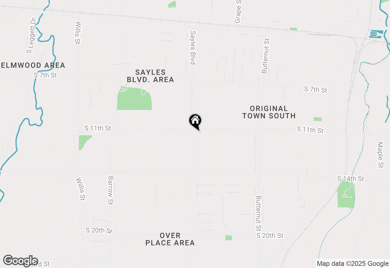 Map of 1117 Sayles Boulevard, Abilene, TX 79605