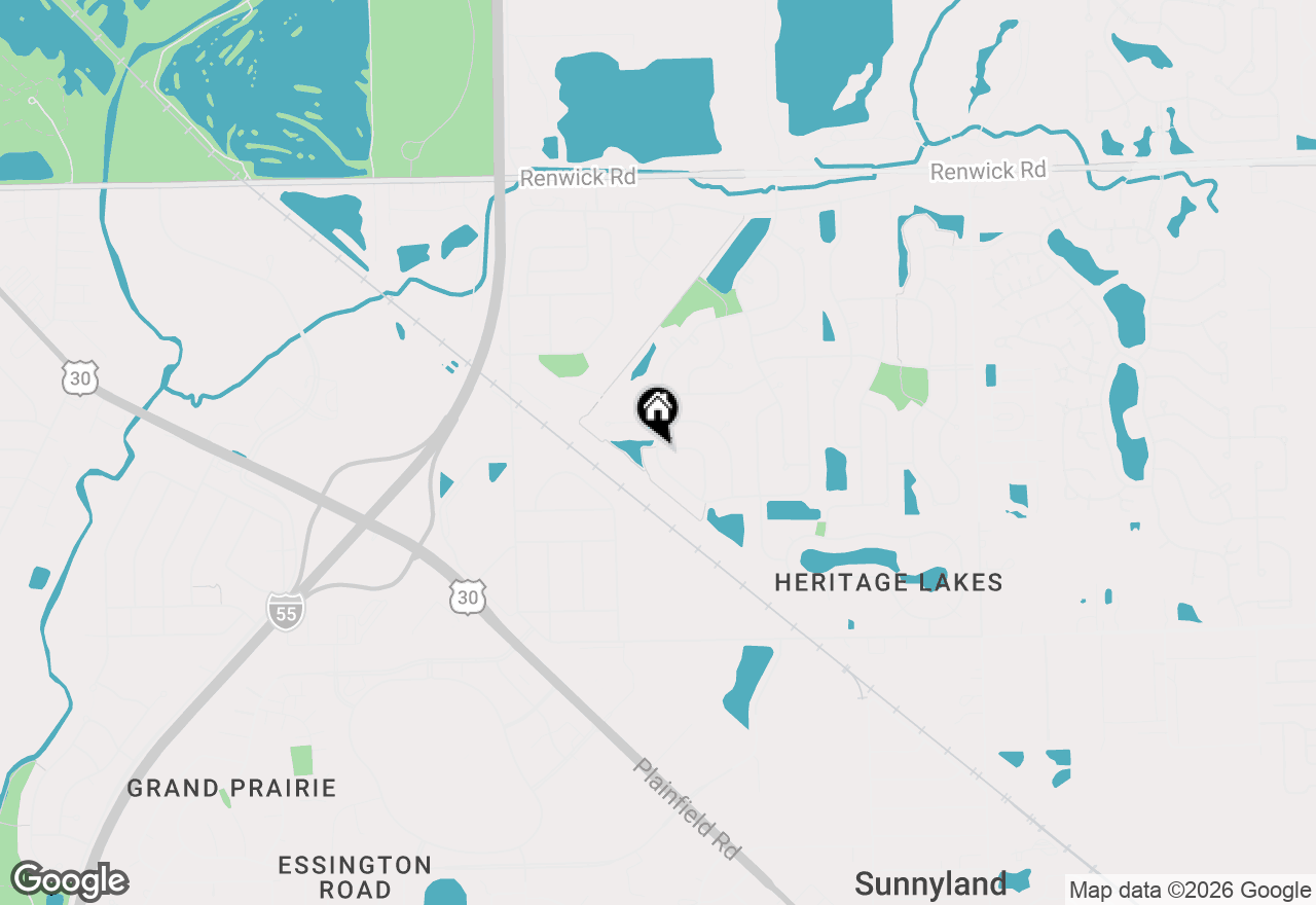 Map of 3500 Indian Head Lane, Joliet, IL 60435
