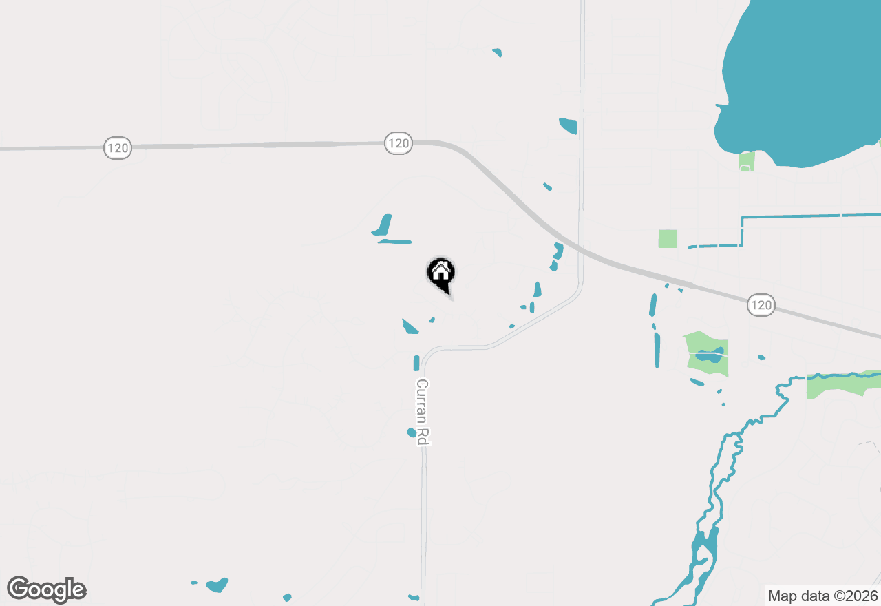 Map of 1606 Tecumseh Drive, Mchenry, IL 60050