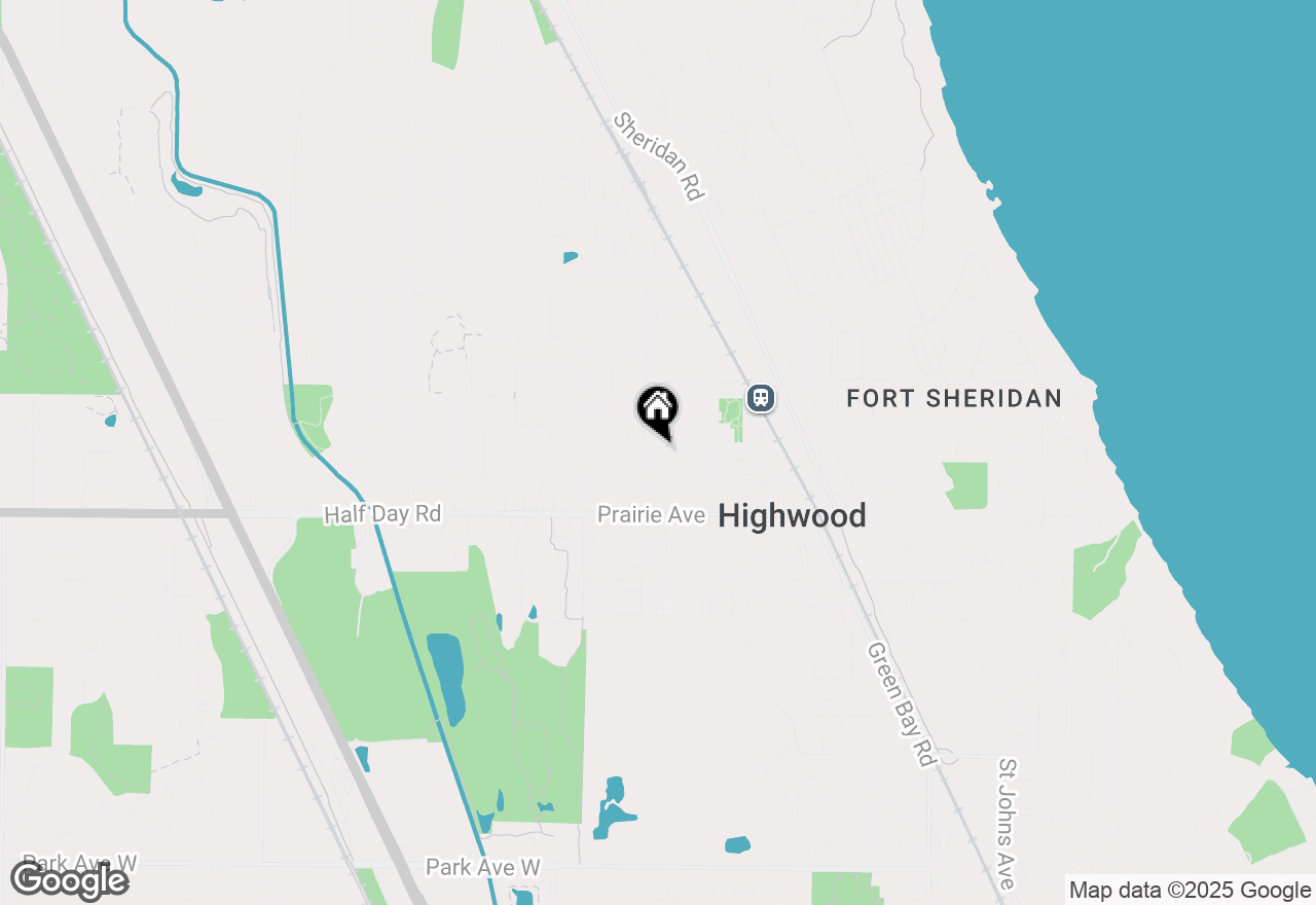 Map of 237 Highwood Avenue, Highwood, IL 60040