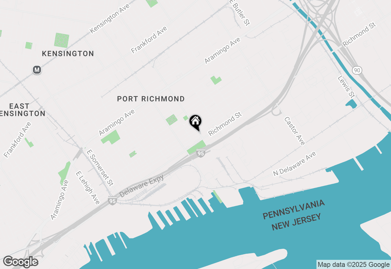 Map of 3266 Salmon Street, Philadelphia, PA 19134