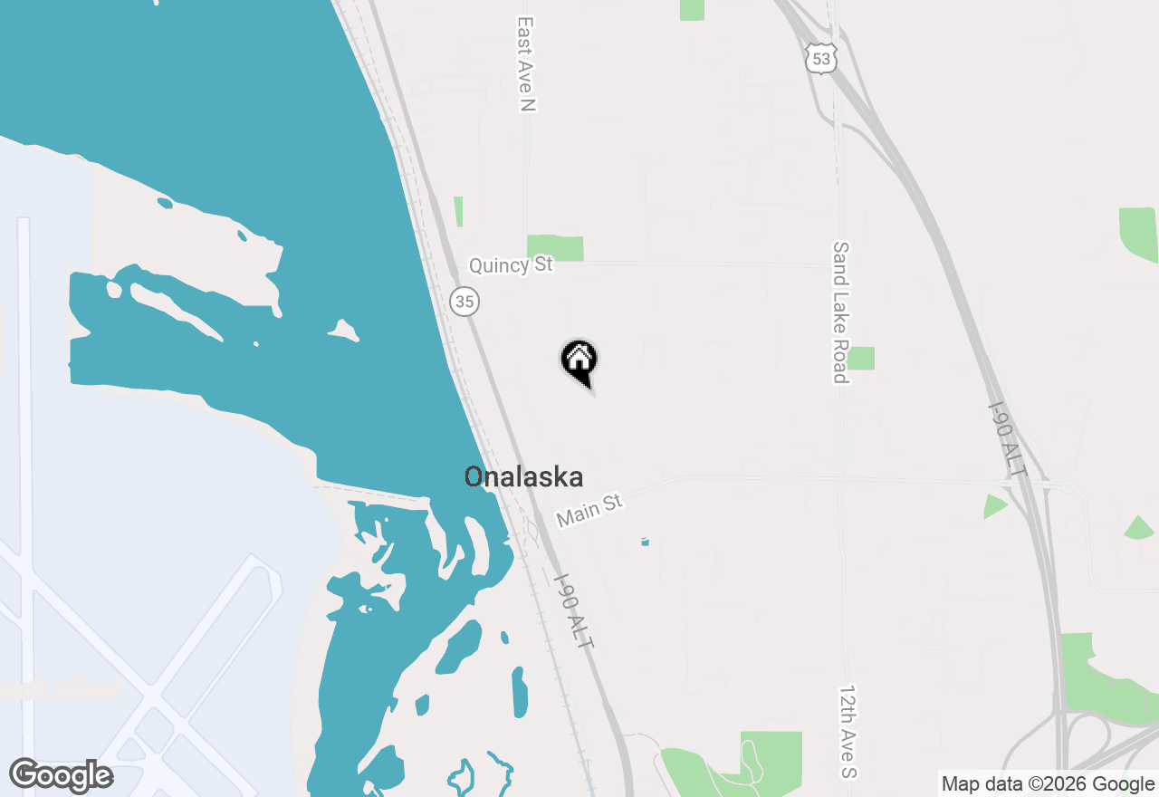 Map of 347 5th Ave N, Onalaska, WI 54650