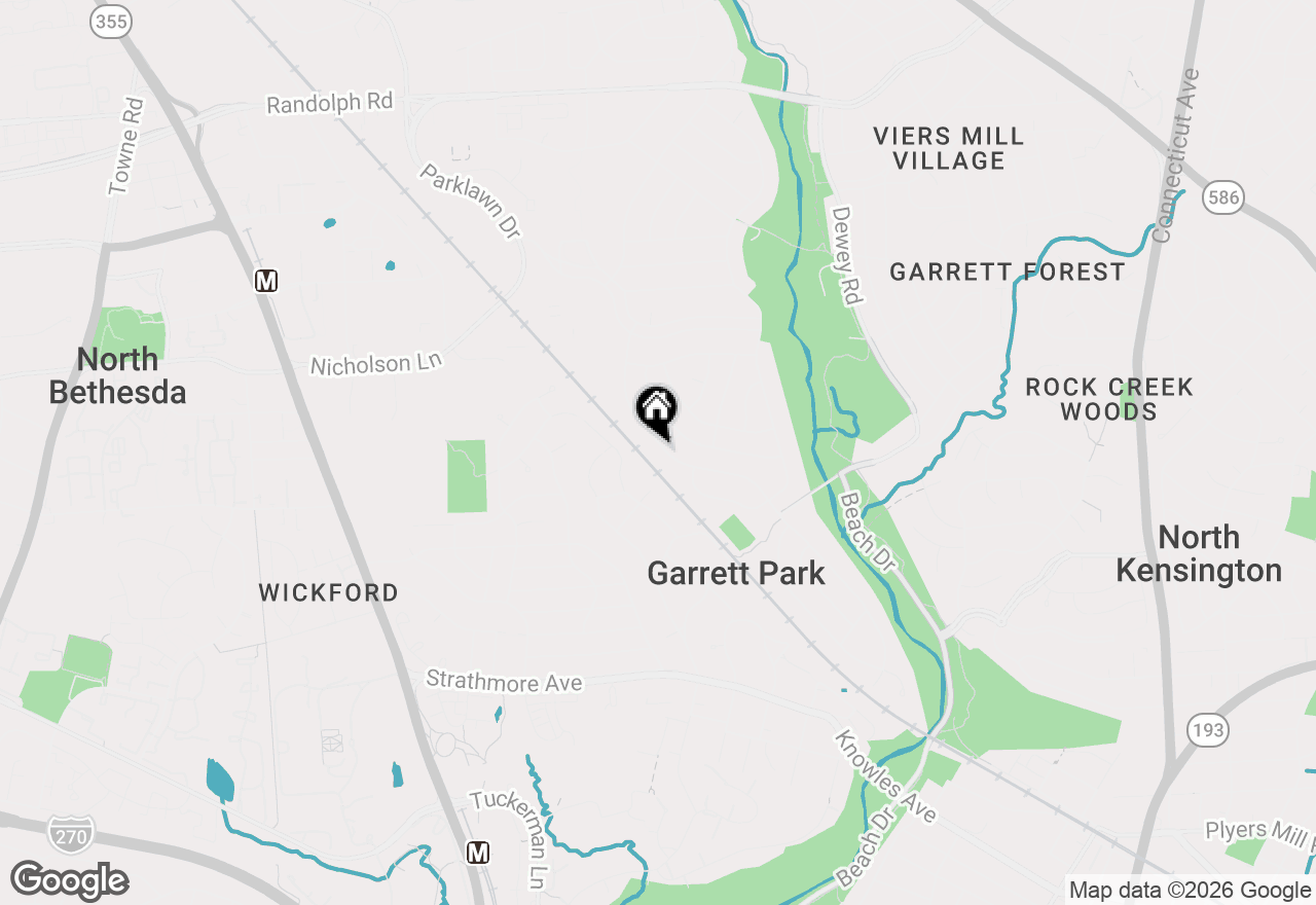 Map of 11414 Schuylkill Road, Rockville, MD 20852