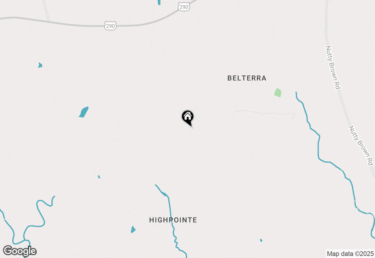 Map of 12597 Mesa Verde Dr, Austin, TX 78737