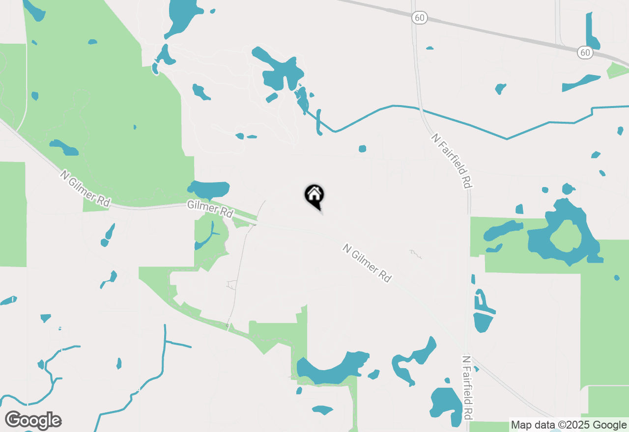 Map of 2739 Moraine Valley Road, Wauconda, IL 60084