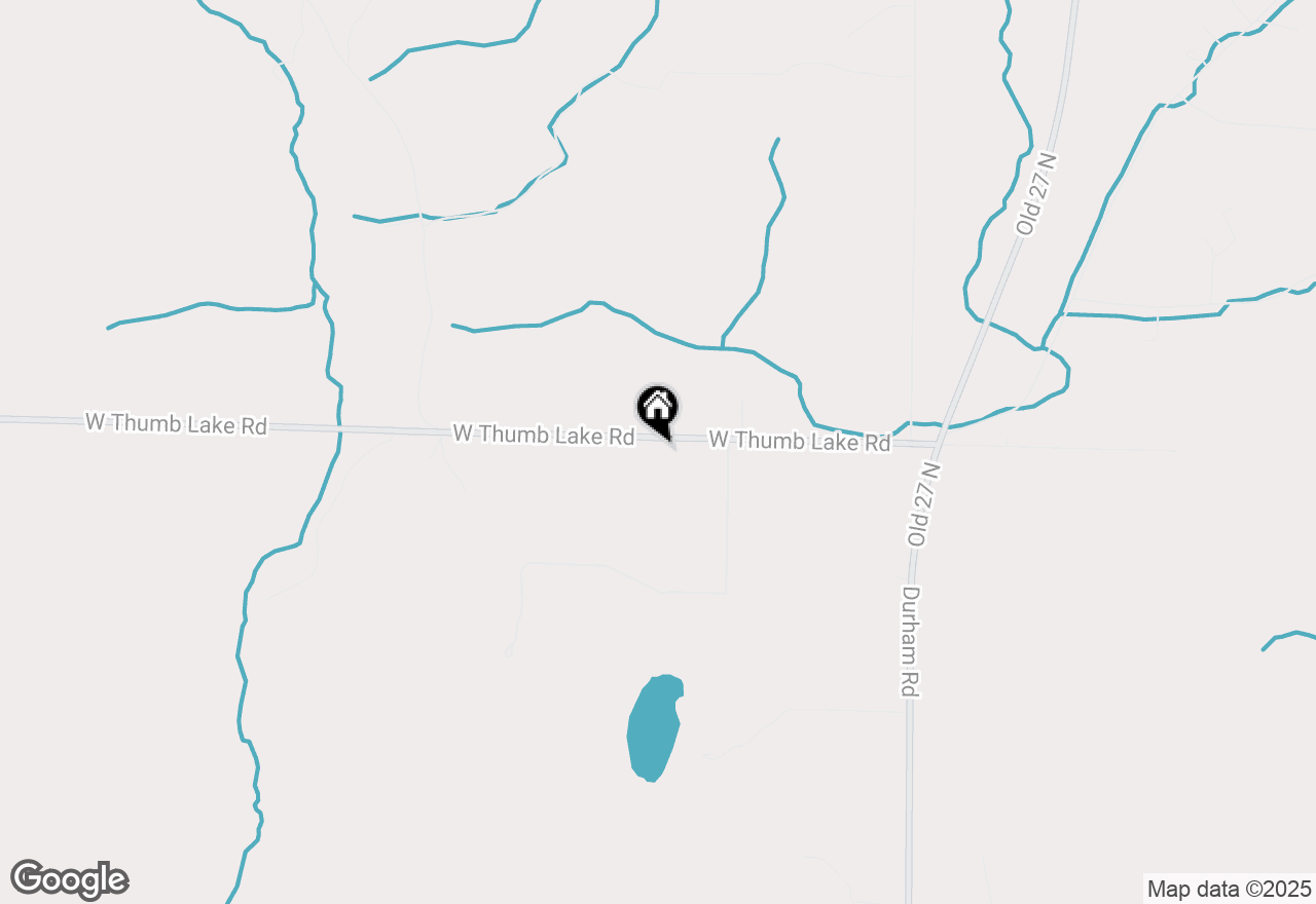 Map of 515 Thumb Lake Road, Vanderbilt, MI 49795