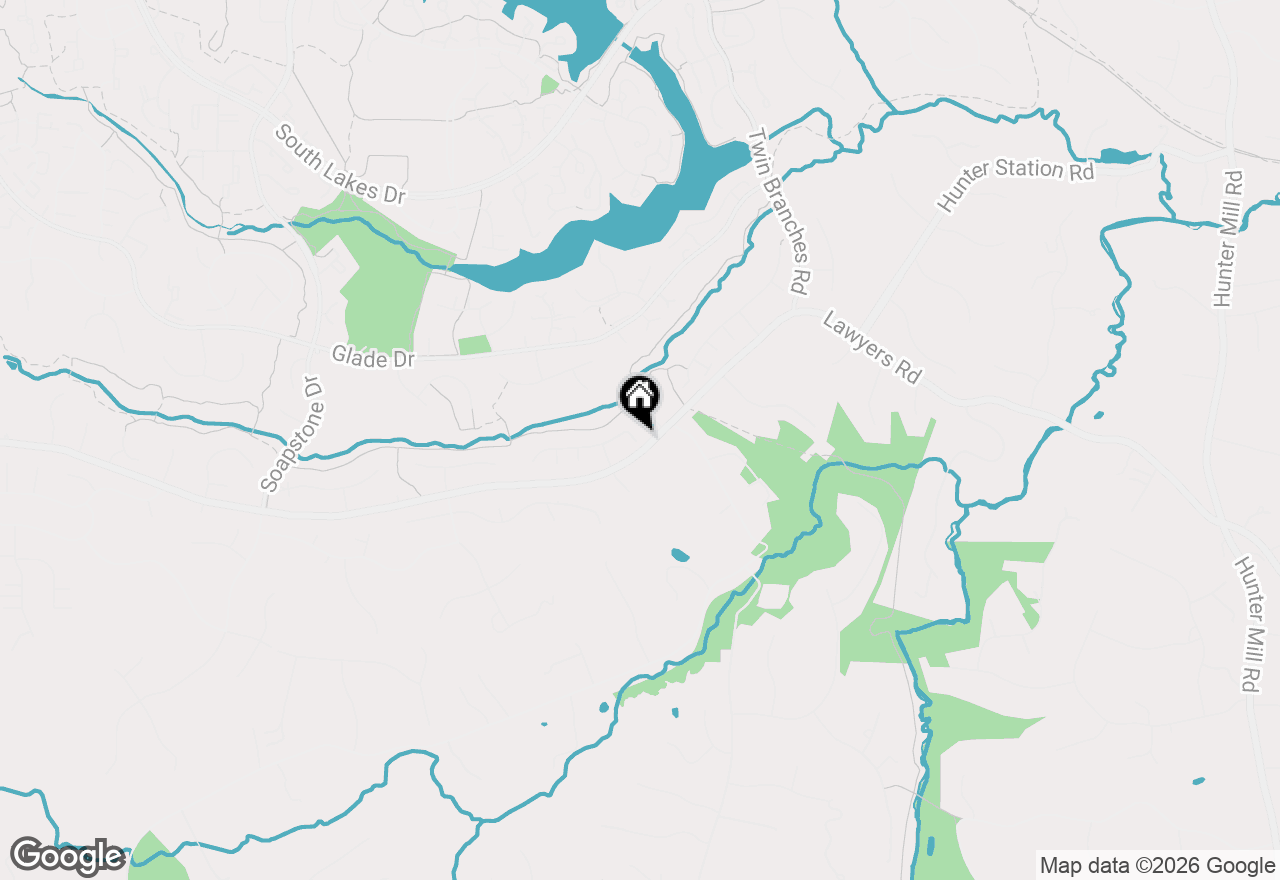 Map of 11203 Leatherwood Drive, Reston, VA 20191