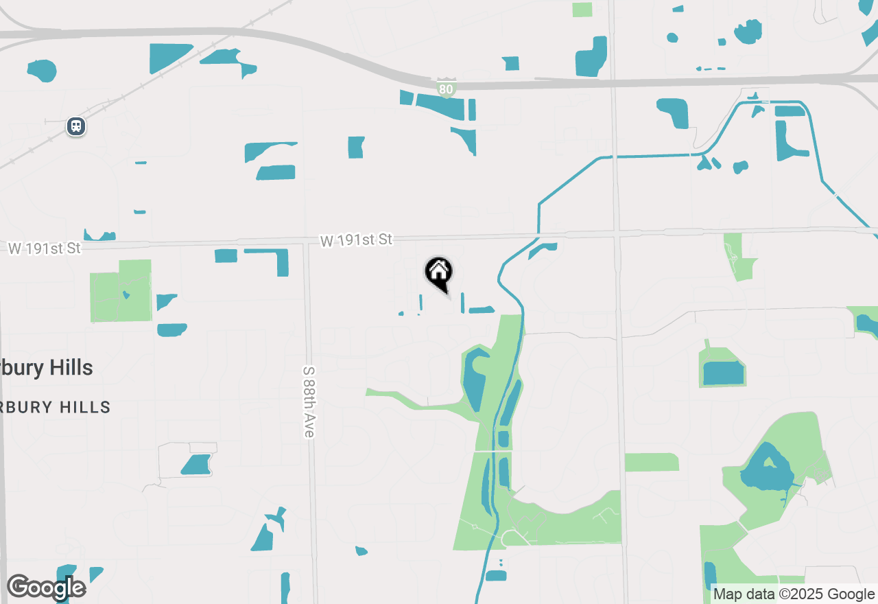Map of 19238 S Blackhawk Parkway #72, Mokena, IL 60448