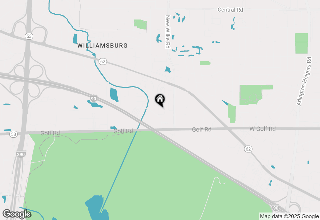 Map of 5600 Astor Lane #315, Rolling Meadows, IL 60008