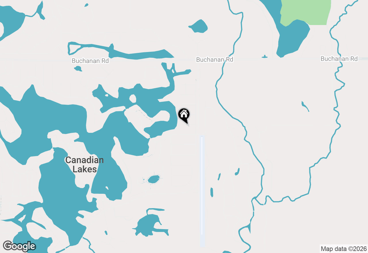 Map of 10107 Mallard Drive #138, Canadian Lakes, MI 49346