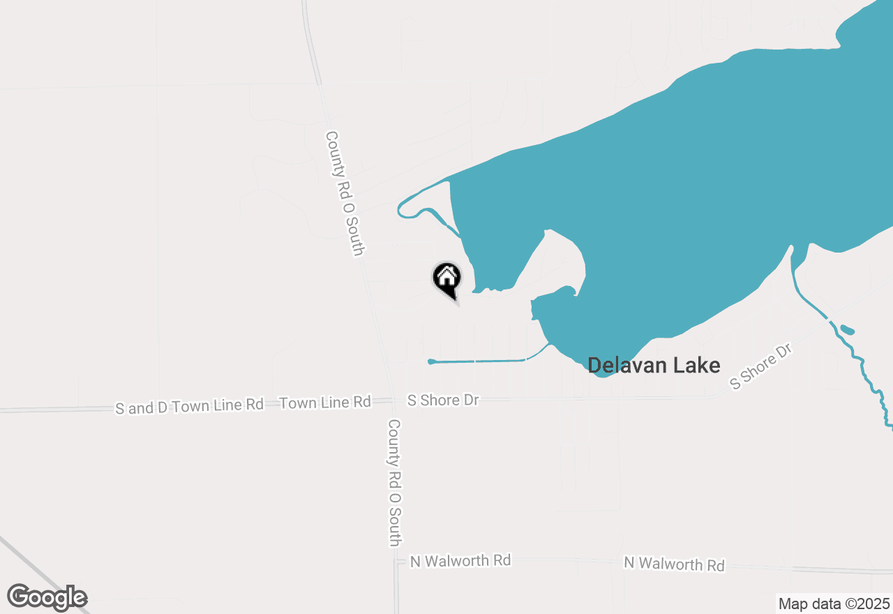 Map of Lt1 Bay Rd, Delavan, WI 53115