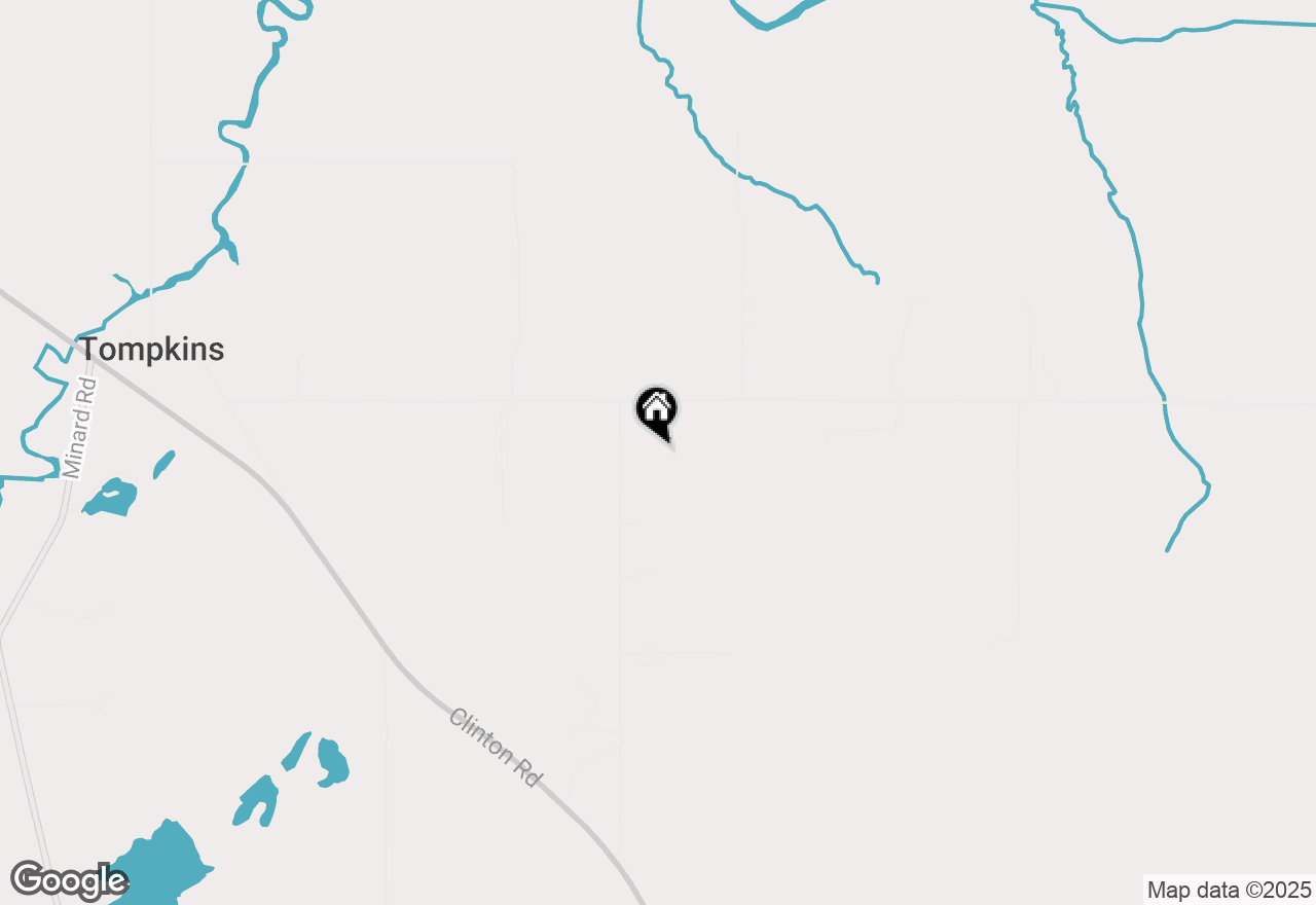 Map of 6955 Maple Lane Road, Rives Junction, MI 49277