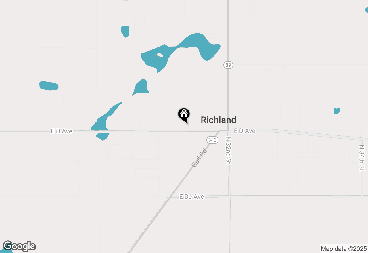 Map of 8681 E D Avenue #D, Richland, MI 49083