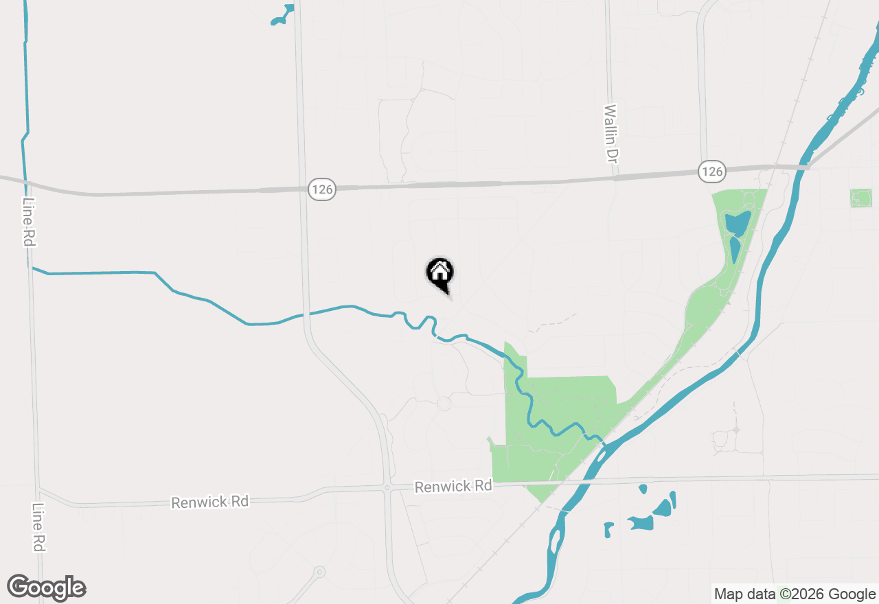 Map of 15412 S Sunshine Circle, Plainfield, IL 60544
