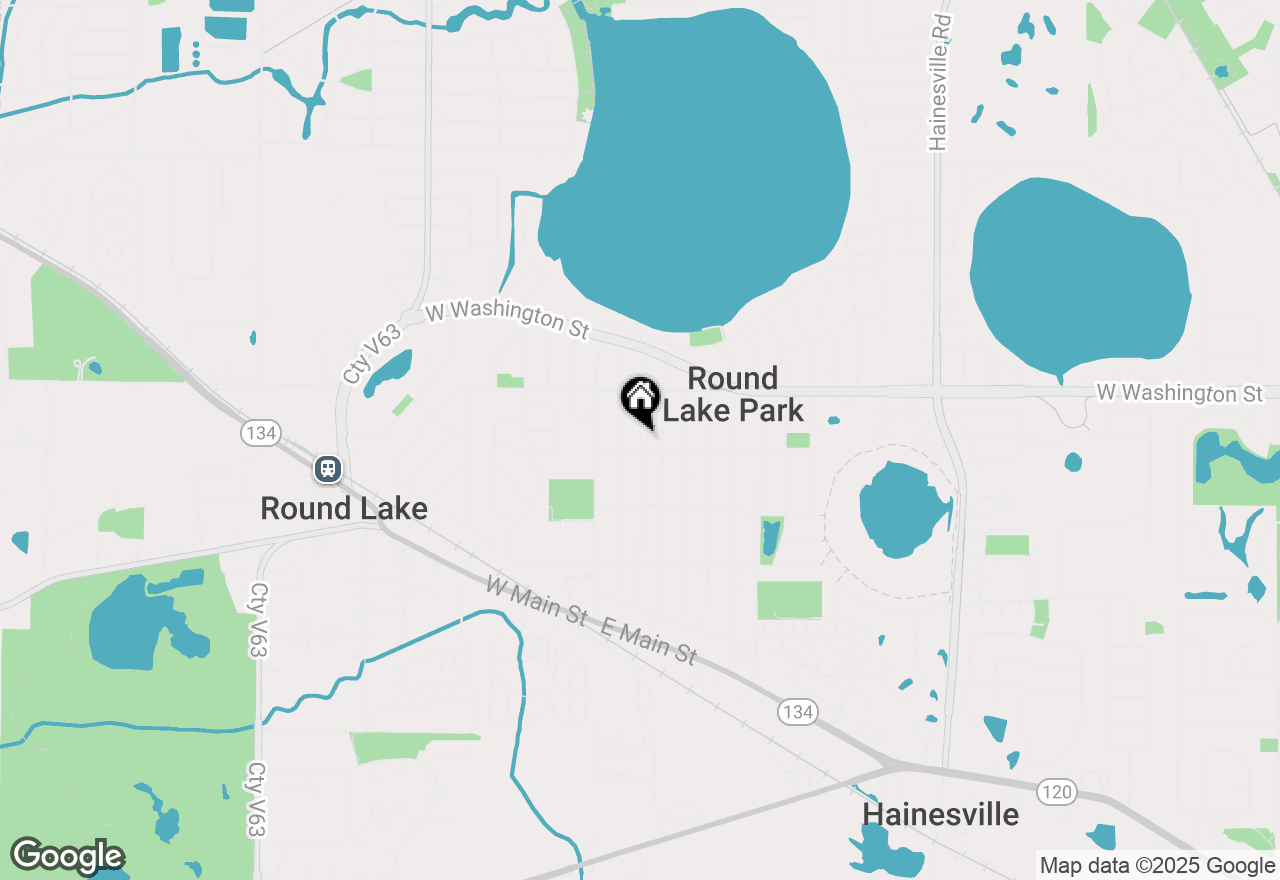 Map of 415 Kenwood Drive, Round Lake Park, IL 60073
