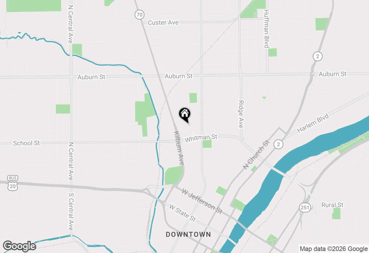 Map of 817 Lapp Court, Rockford, IL 61101