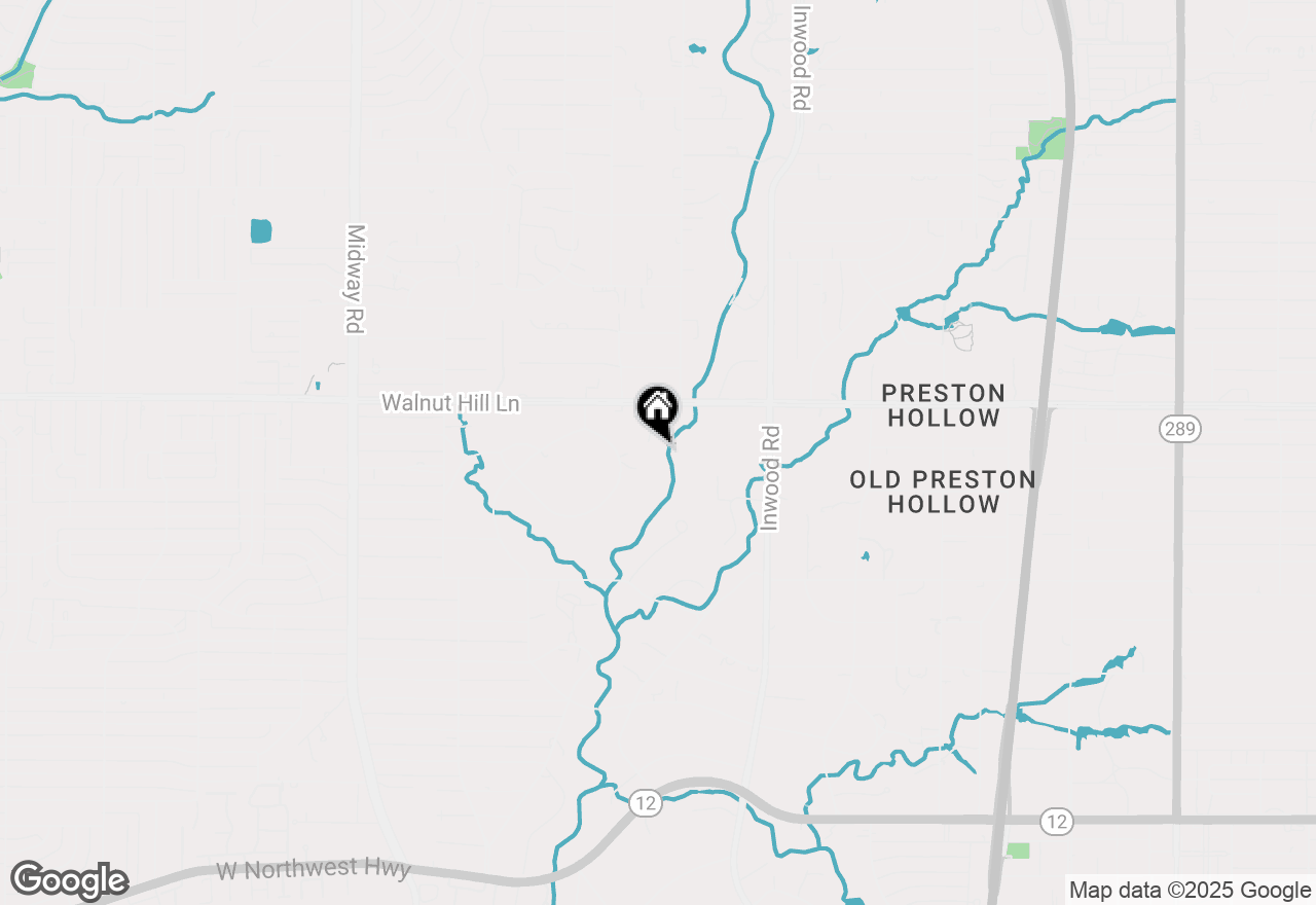 Map of 9920 Strait Lane, Dallas, TX 75220