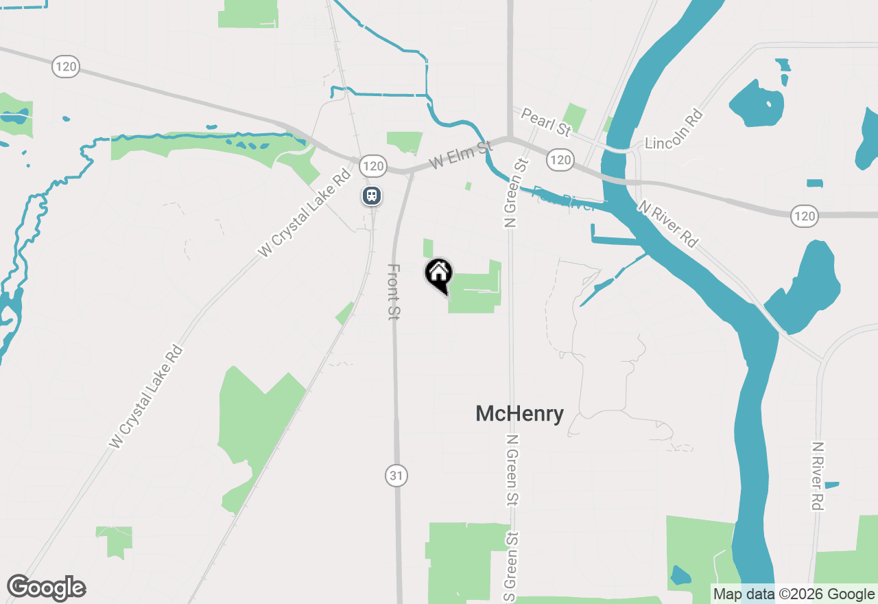 Map of 800 Center Street, Mchenry, IL 60050