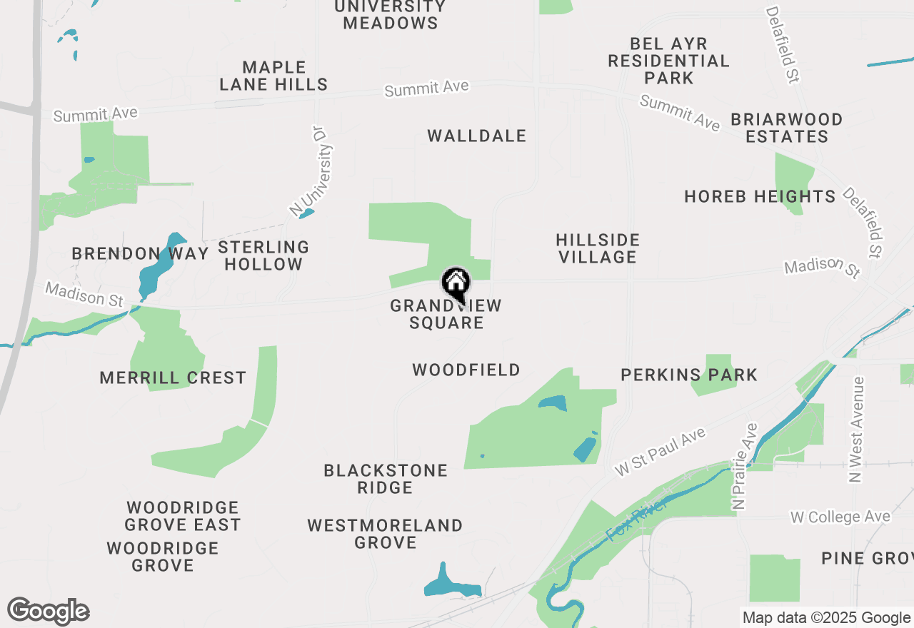 Map of 2012 Kilps Dr #2014, Waukesha, WI 53188