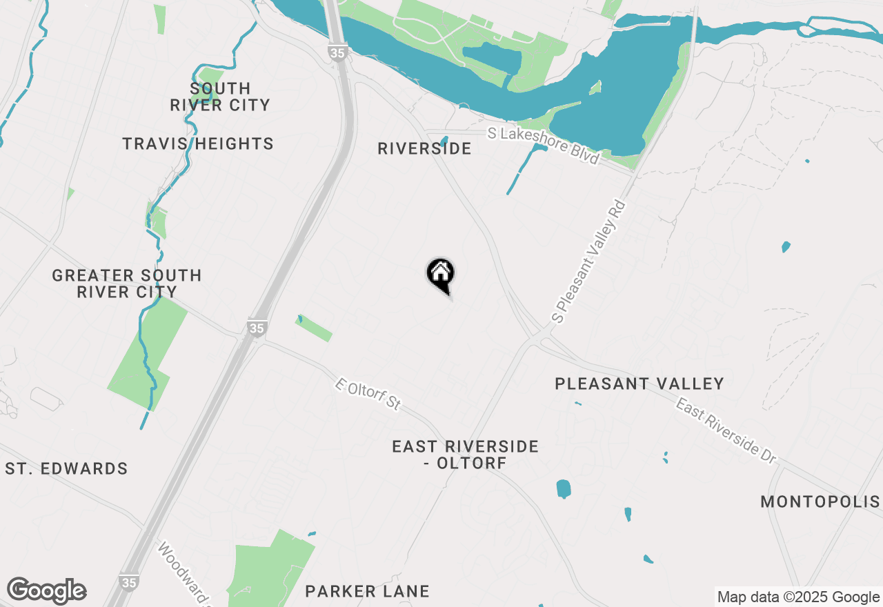 Map of 1840 Burton Dr #221, Austin, TX 78741