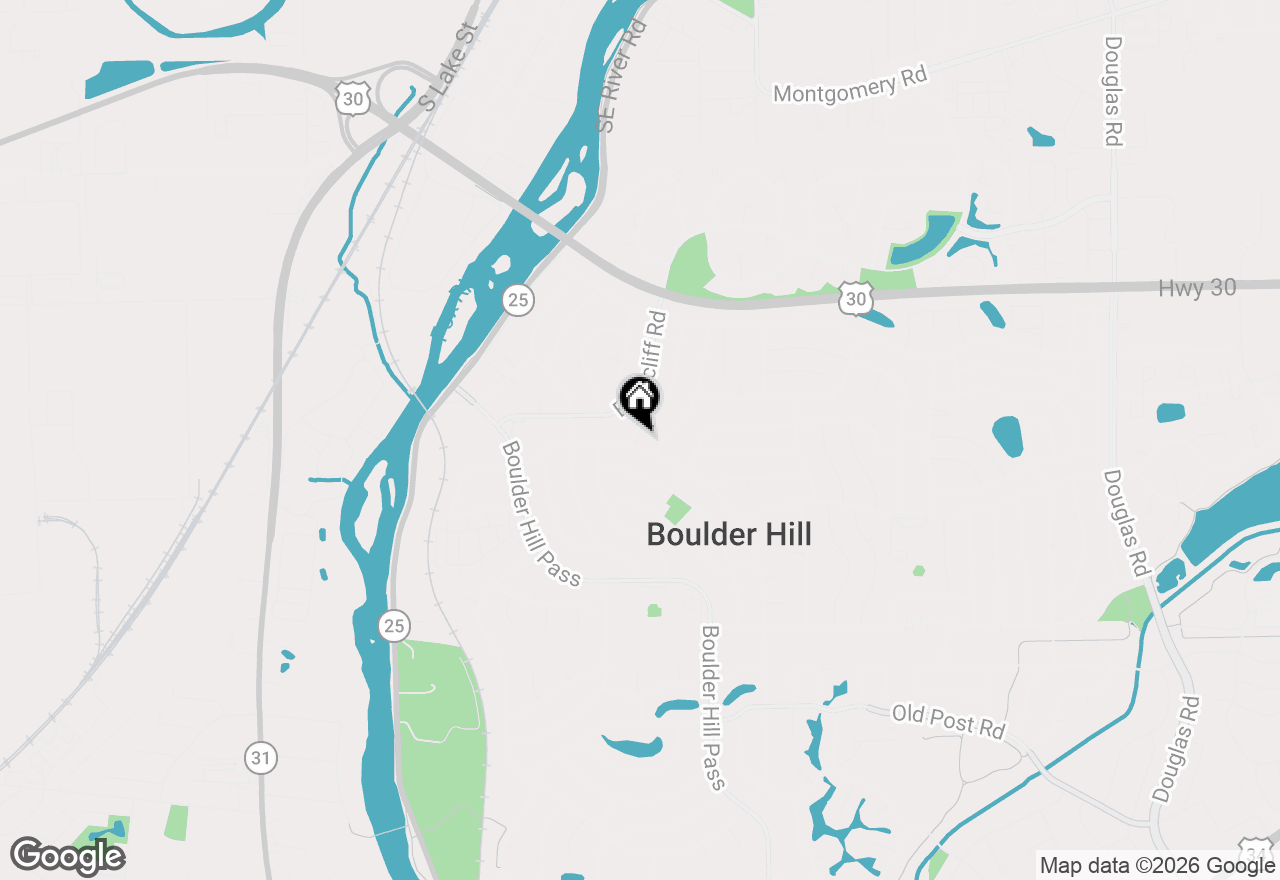 Map of 36 Circle Drive E, Montgomery, IL 60538