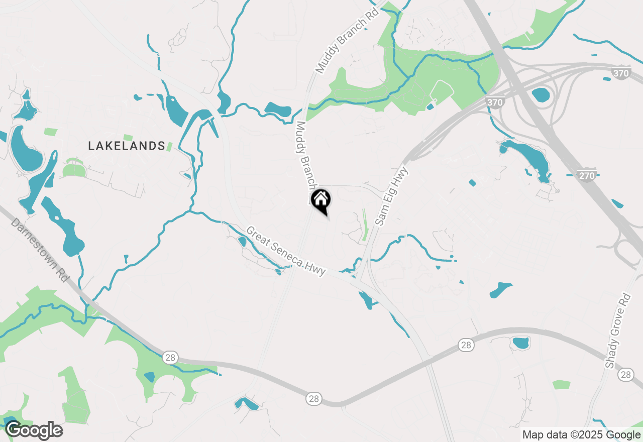 Map of 196 Crossbow Lane, Gaithersburg, MD 20878