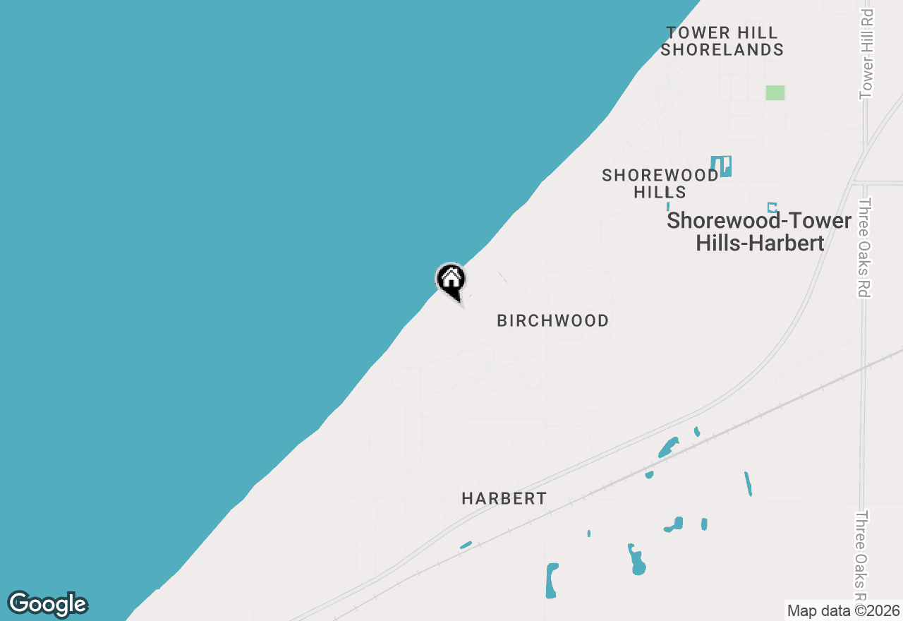 Map of 13274 Ravine Road, Harbert, MI 49115