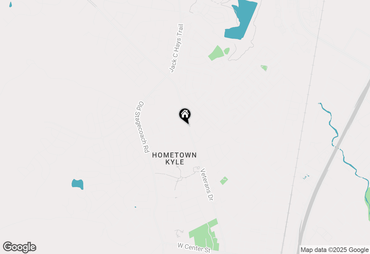 Map of 588 Bottle Brush Dr, Kyle, TX 78640