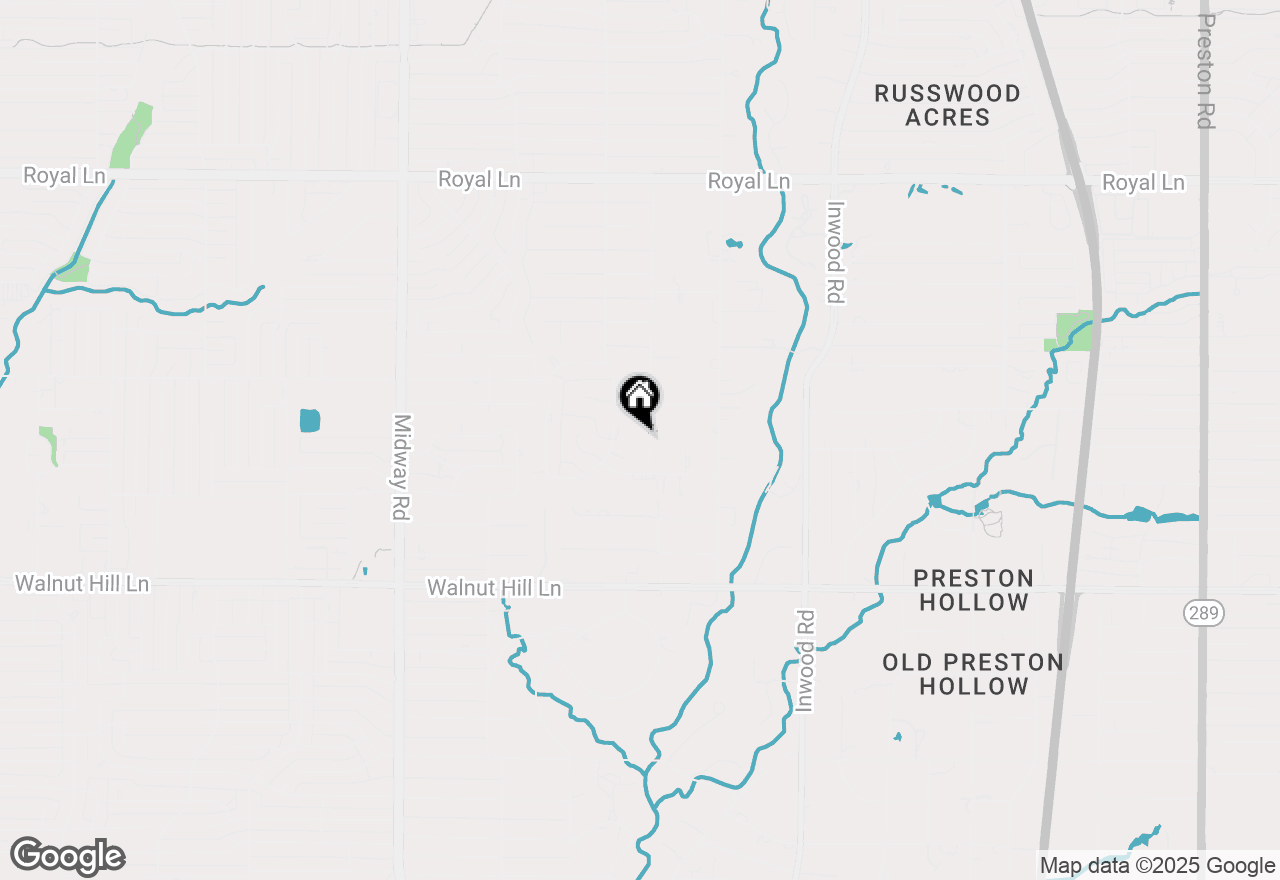 Map of 10335 Lennox Lane, Dallas, TX 75229