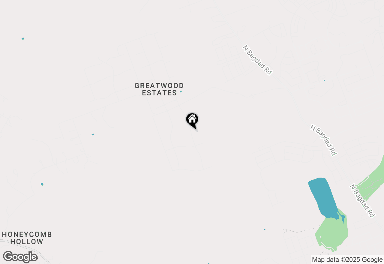 Map of 2120 Greatwood Trl, Leander, TX 78641