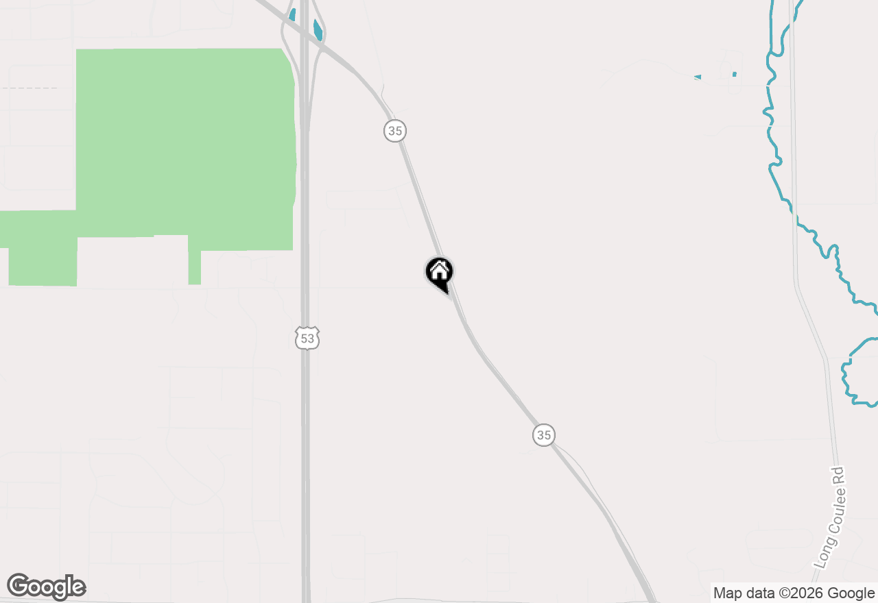 Map of B12L12 Liberty Addition, Holmen, WI 54636