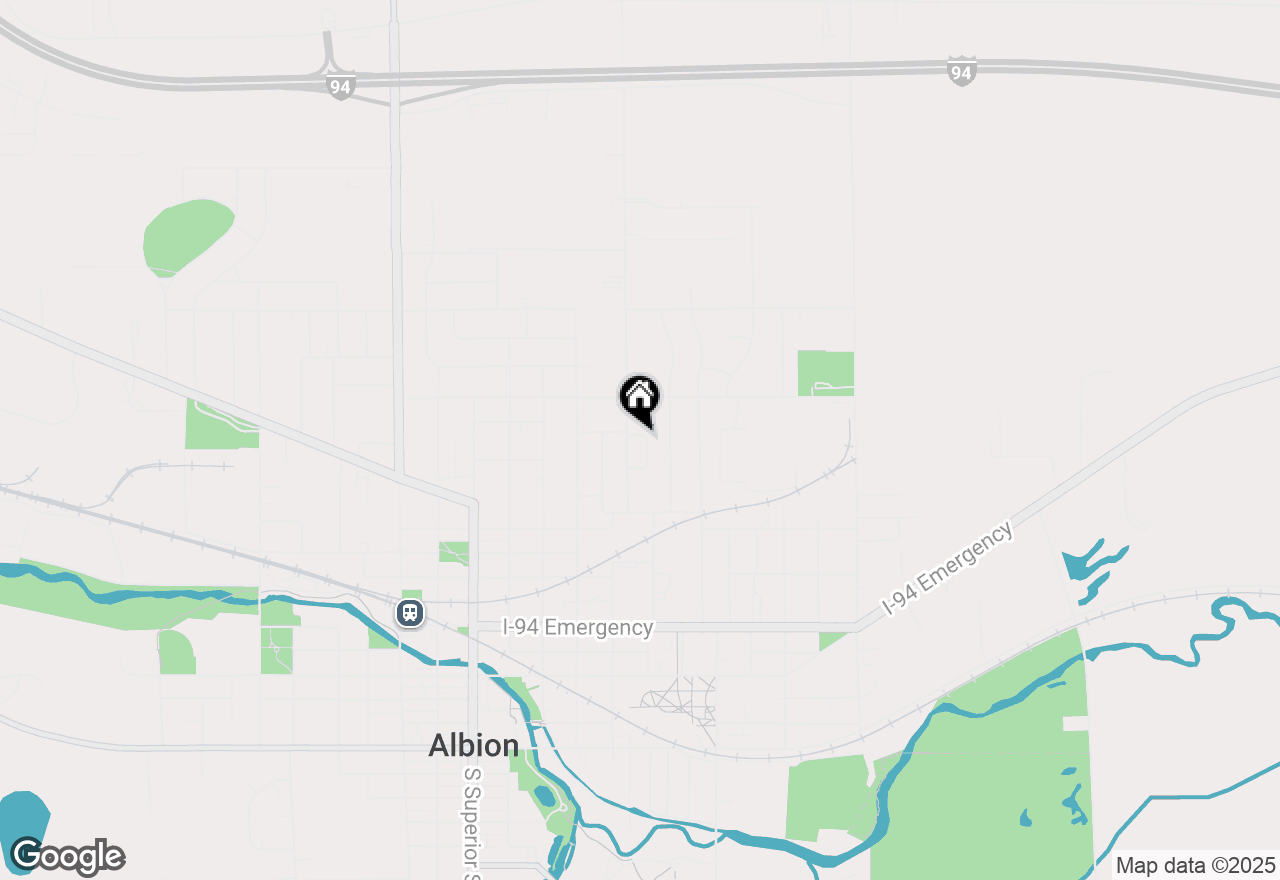 Map of 515 Maple Ridge, Albion, MI 49224