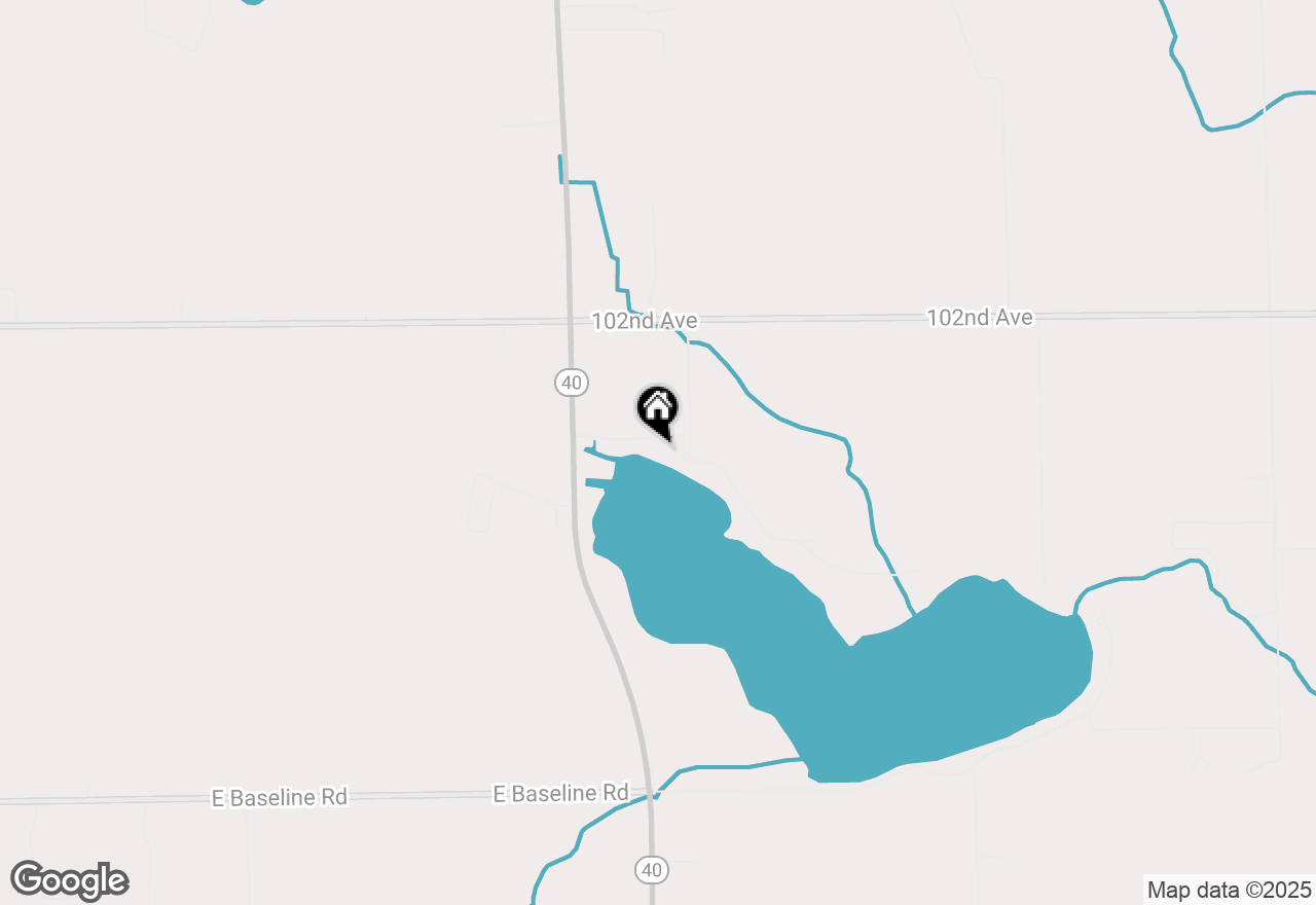 Map of 152 32nd Street, Allegan, MI 49010