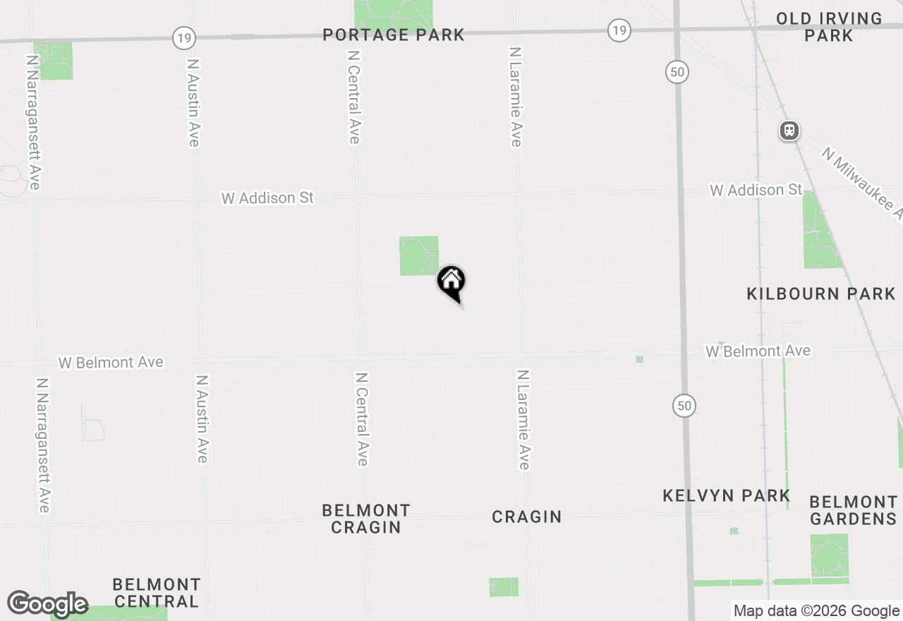 Map of 5346 W School Street, Chicago, IL 60641