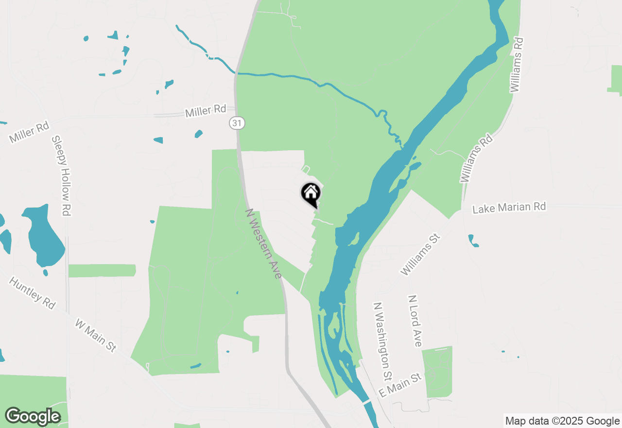 Map of 604 West Wind Drive, Carpentersville, IL 60110