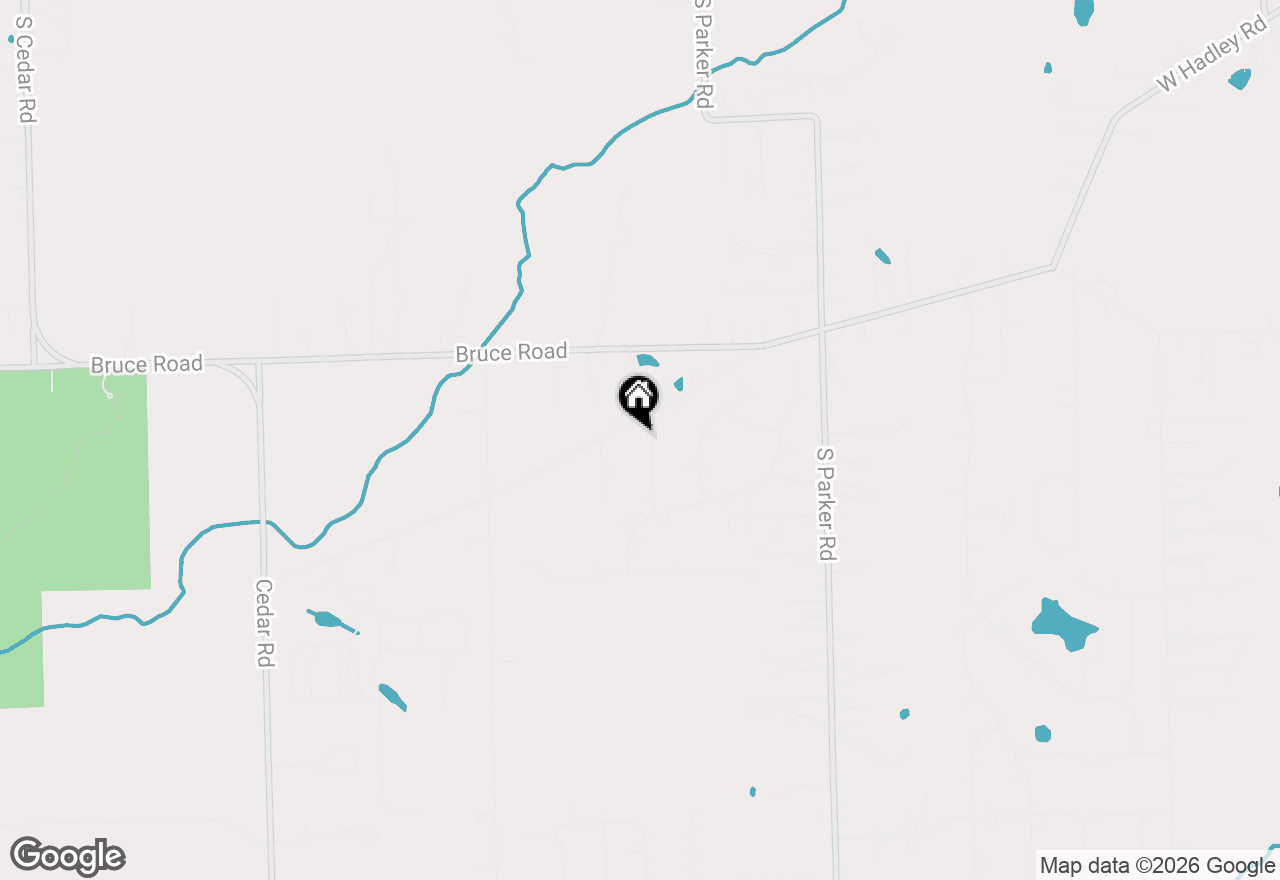 Map of 17640 S Foxboro Lane, Homer Glen, IL 60491