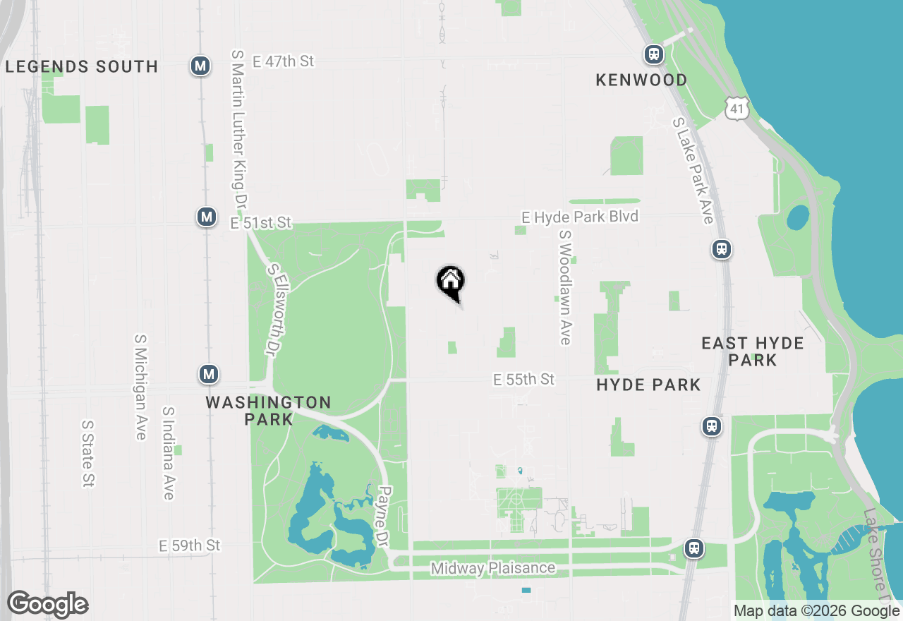 Map of 5343 S Drexel Avenue, Chicago, IL 60615